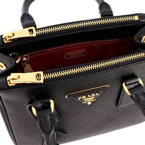 prada leather bag small|leather mini shoulder bag Prada.